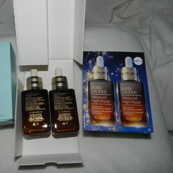 Estée Lauder duo Advanced Night Repair Face Serum MultiRecovery Complex🆕🏃💨🚚 - Picture 8 of 16
